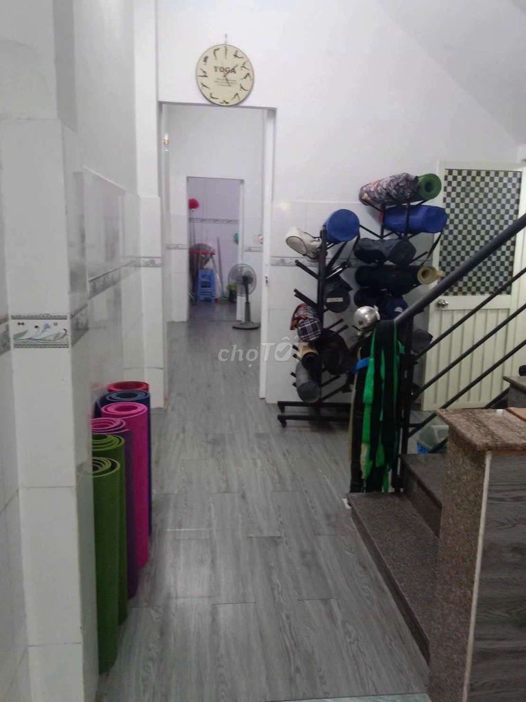 Two-story ground root of 2th floor, 425 meters, plastic surface, near Tô Ký-NNL3.