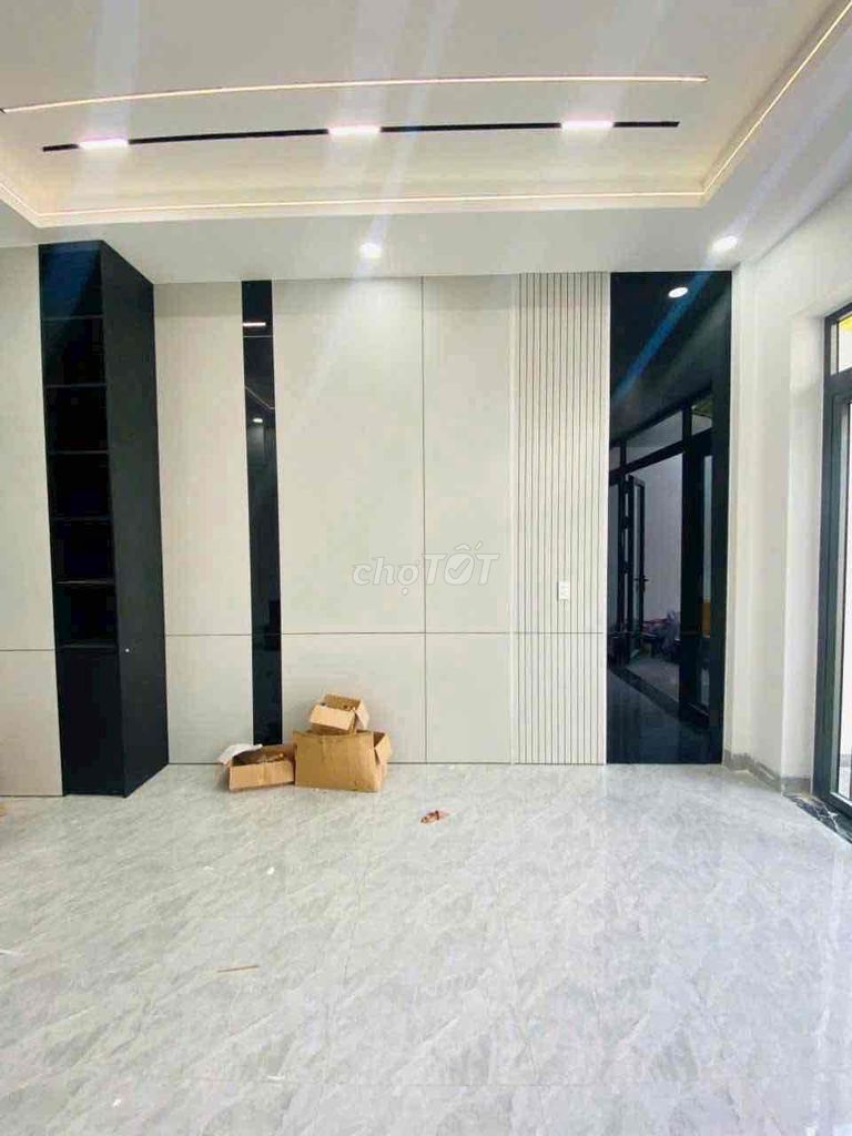 Rent a new house in Lê Văn Quới, 3 floors, 5 bedrooms