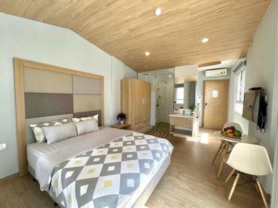 The studio apartment 35 M2 is only 5 million7 near lotte mart, rich, Tân Quy.