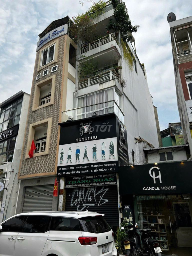 Rent Nguyễn Văn Tráng Cash House, District 1 right here. Zenplaza.