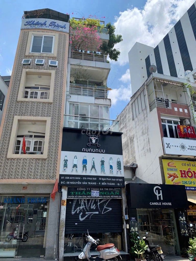 Rent Nguyễn Văn Tráng Cash House, District 1 right here. Zenplaza.