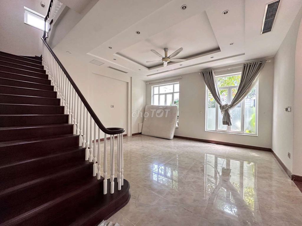Hire a nice villa.