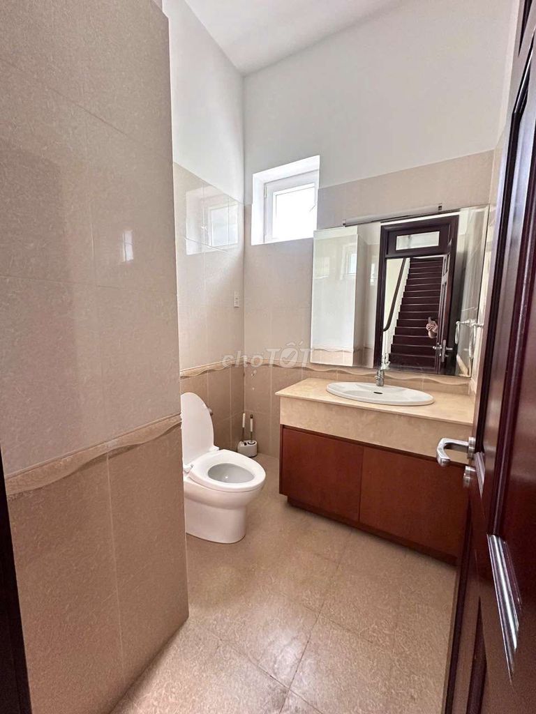 Hire a nice villa.