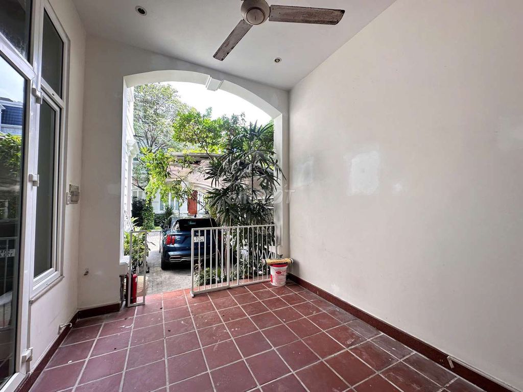 Hire a nice villa.