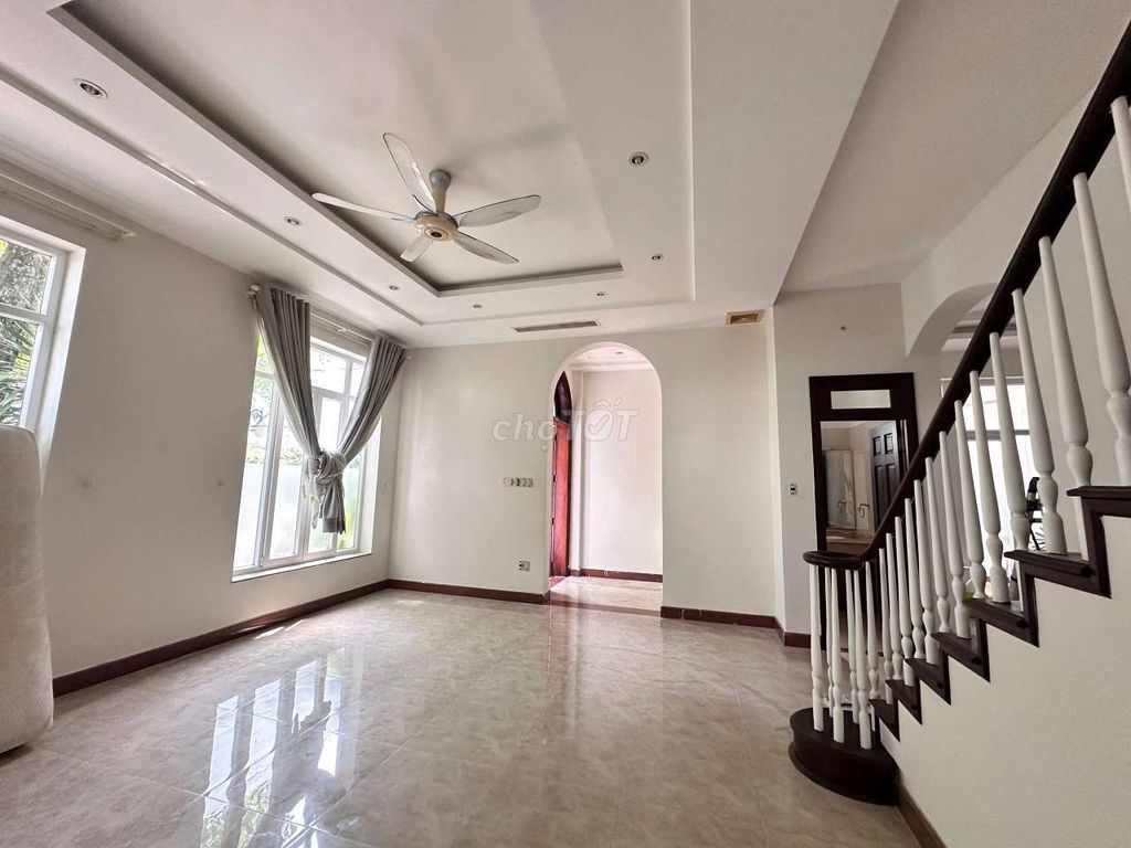 Hire a nice villa.