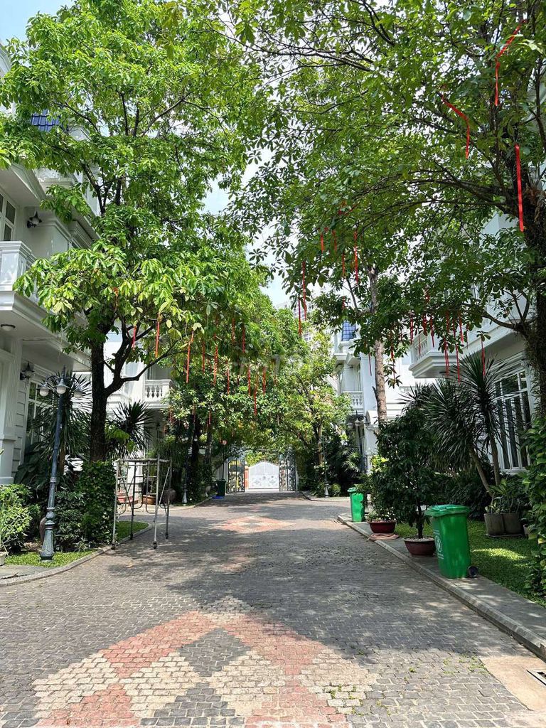 Hire a nice villa.