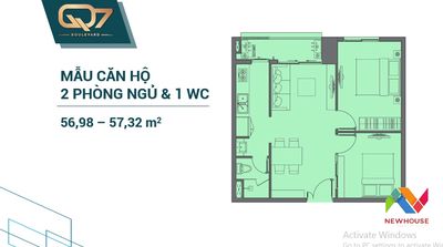 Renting 7 muster District - 2 bedroom 1 toilet - 9 million a month empty house