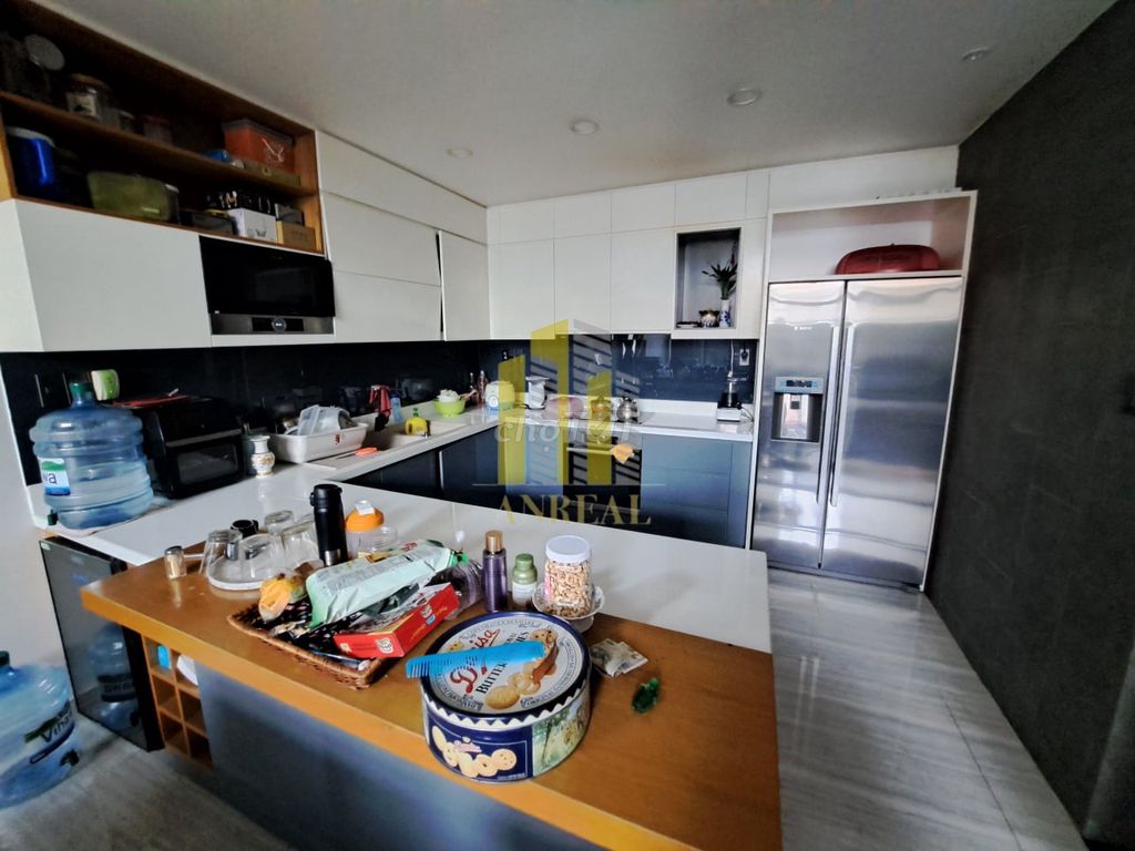 Rent the modern villa Trần Não - full interior at 70 million