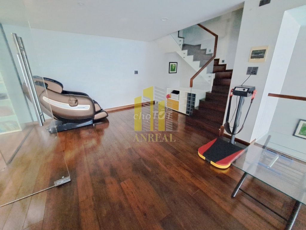 Rent the modern villa Trần Não - full interior at 70 million