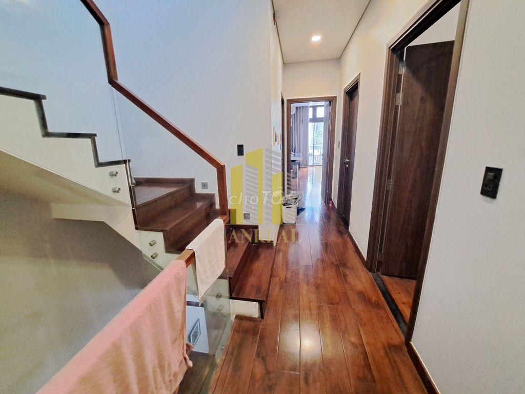 Rent the modern villa Trần Não - full interior at 70 million