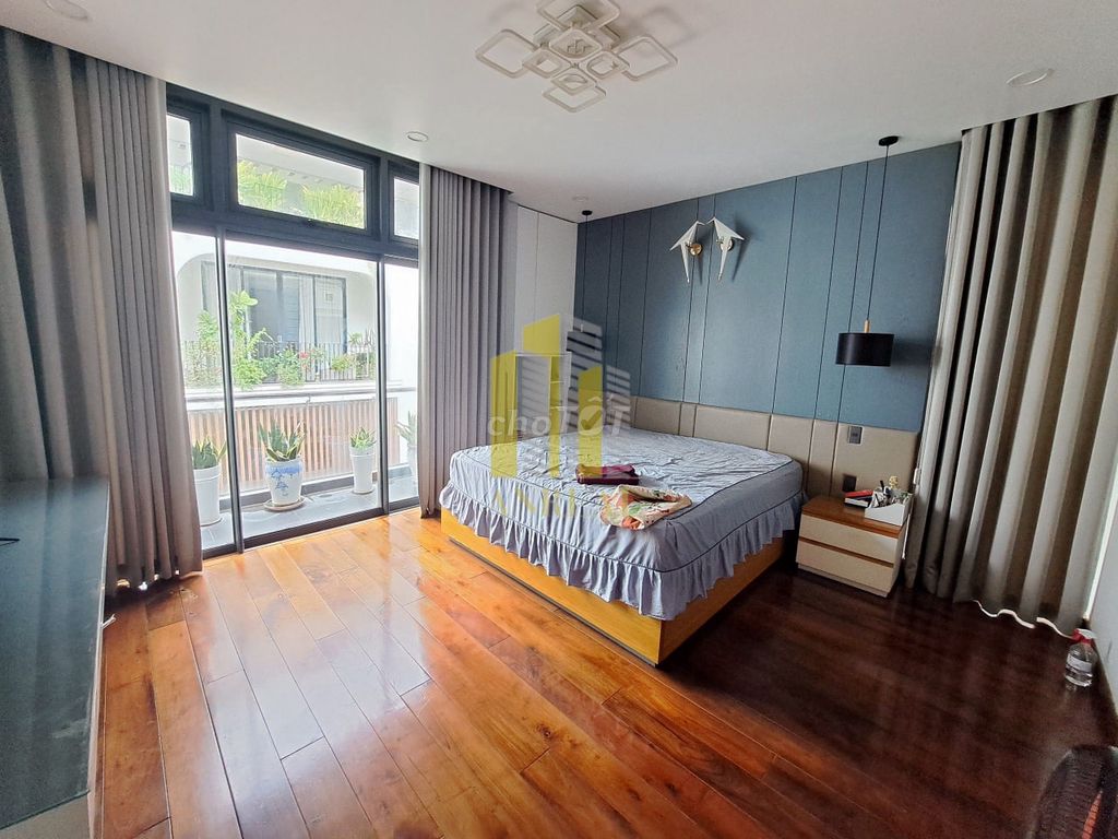 Rent the modern villa Trần Não - full interior at 70 million
