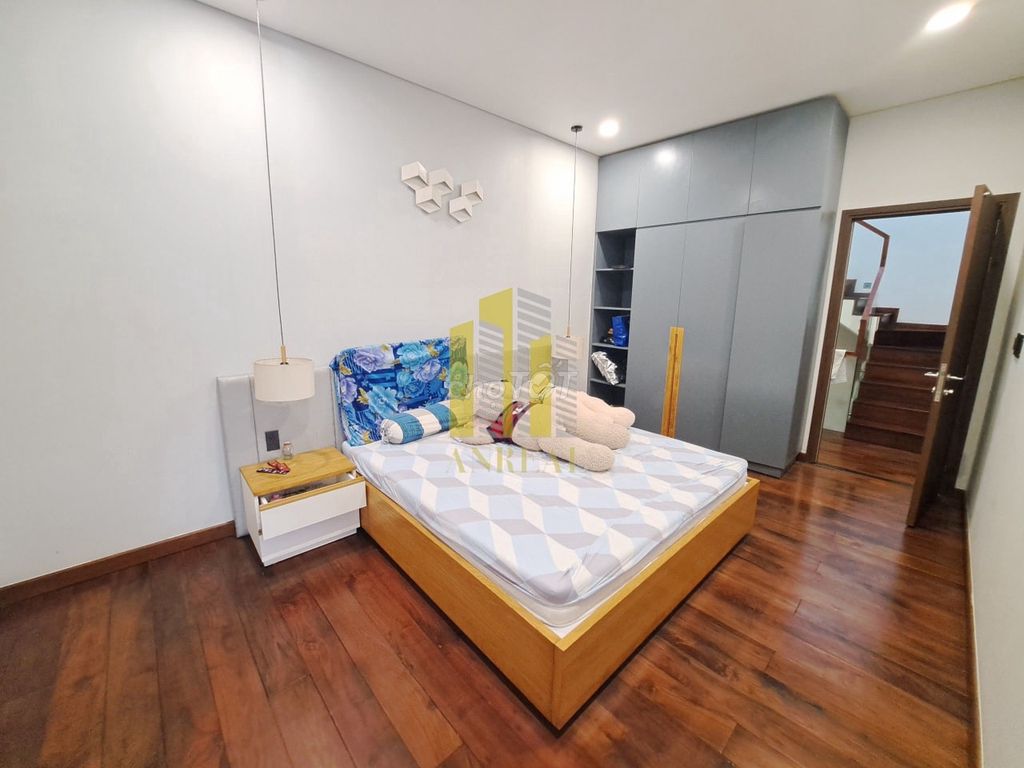 Rent the modern villa Trần Não - full interior at 70 million