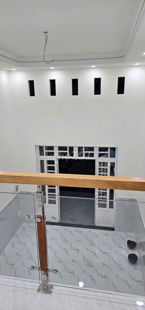 Rent the new original apartment wide lane phường hiệp thành District 12.