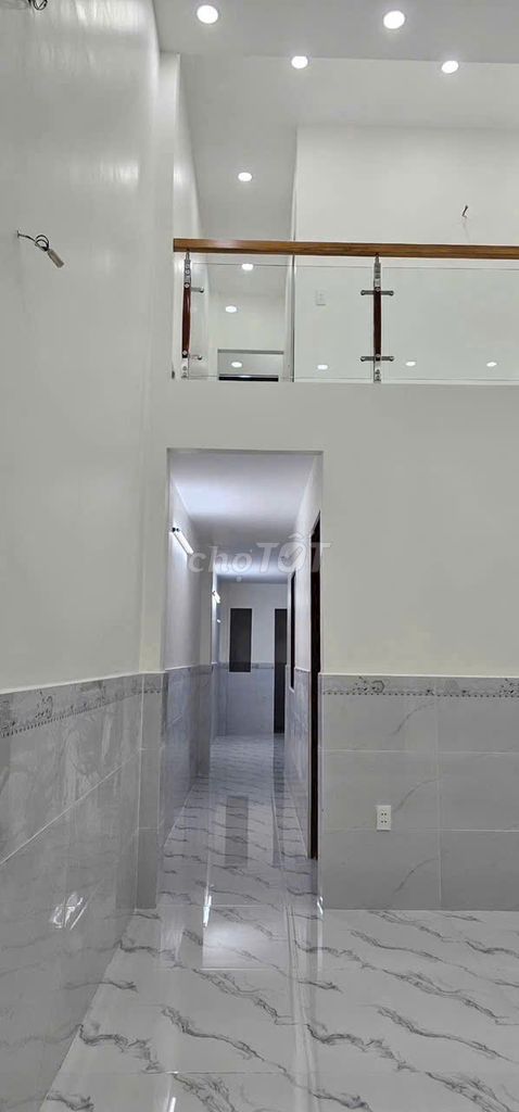 Rent the new original apartment wide lane phường hiệp thành District 12.