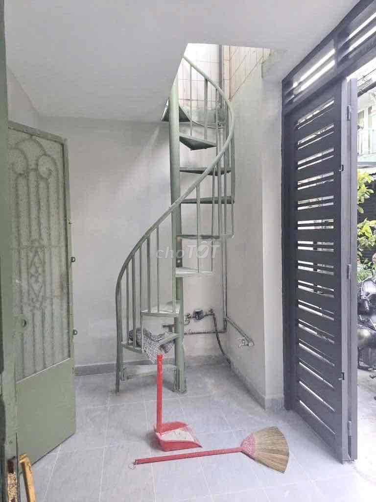 House 4 bedroom, 4.6 x14 meters, Great Sword, 3rd Bình Thạnh