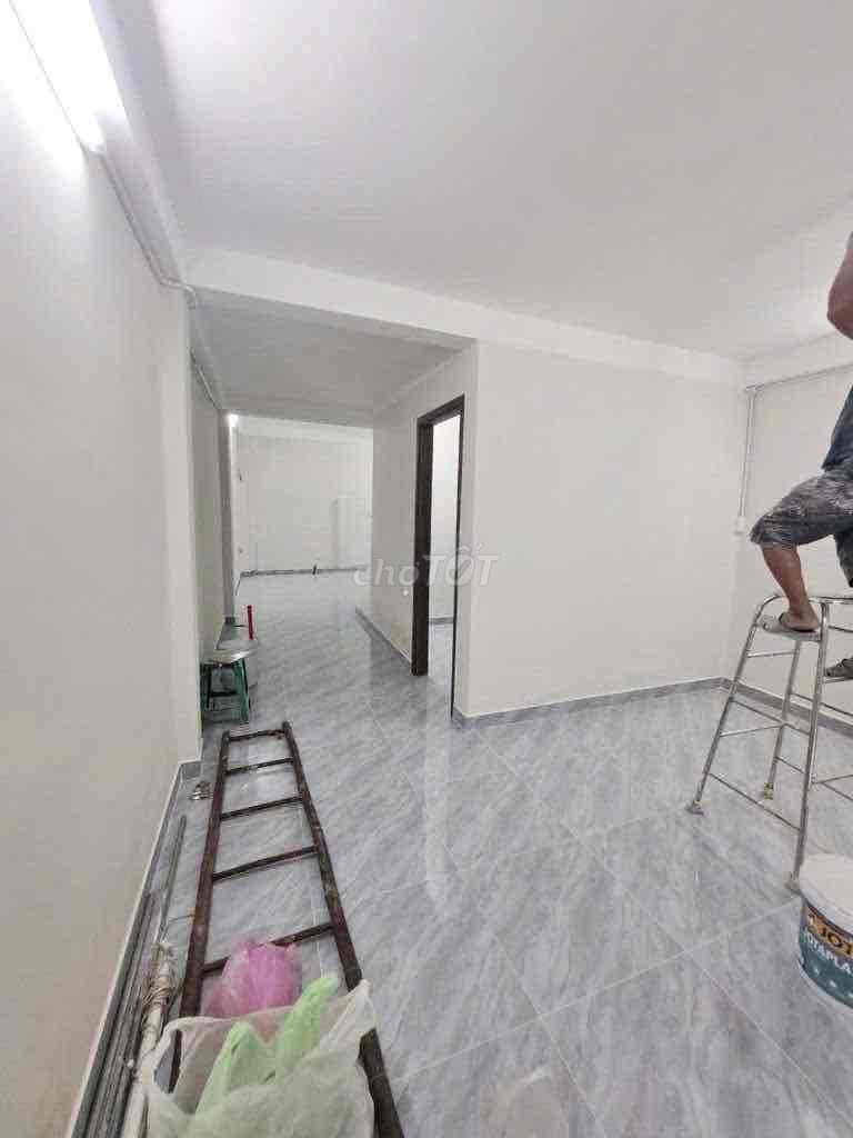 House 4 bedroom, 4.6 x14 meters, Great Sword, 3rd Bình Thạnh
