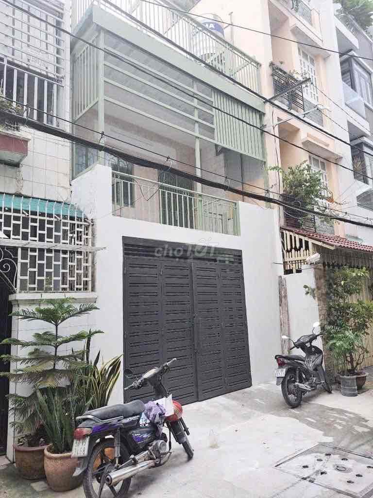 House 4 bedroom, 4.6 x14 meters, Great Sword, 3rd Bình Thạnh