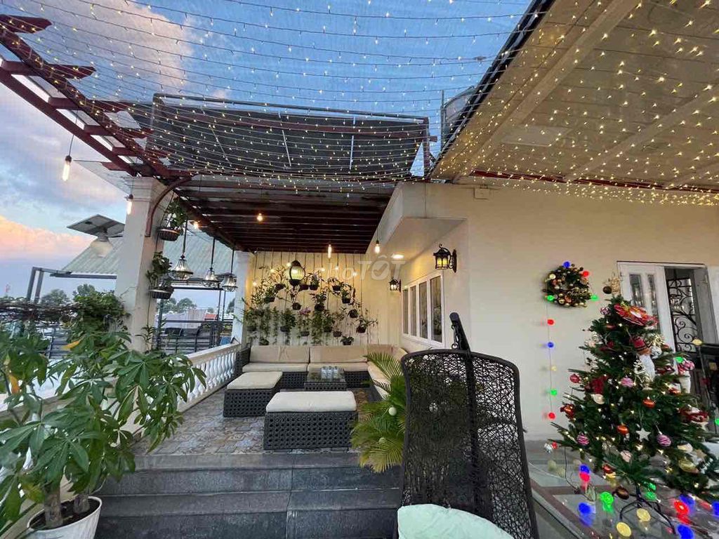 Rent a full interior villa. One số 30. The Fireman. Bình Tân