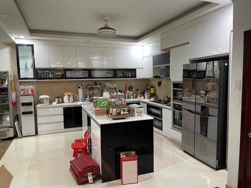 Rent a full interior villa. One số 30. The Fireman. Bình Tân