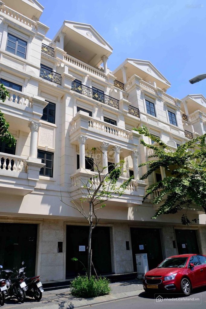 Rent City Land Parki Hill, 5 x 20 meters, Semi and 4 floors, 45 million a month.