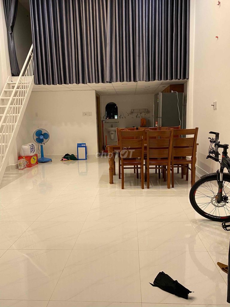 Rent a two-car-driving house.