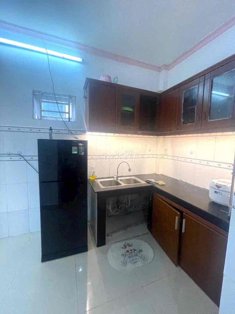 Full interior near the bridge crossing 5 Quang Trung 2 bedroom 2 toilets cost 9.5 million