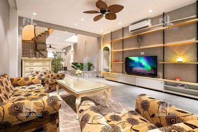 Villa for renting 200 meters, two floors, four bedrooms, four toilets, 50 million.