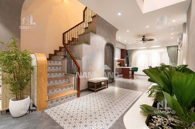 Villa for renting 200 meters, two floors, four bedrooms, four toilets, 50 million.