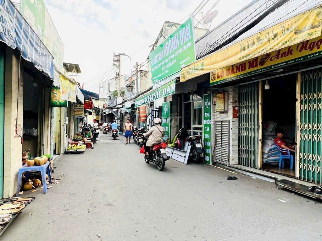 Rent an alley house near Cát Lái Nguyễn Thị Định port 2.