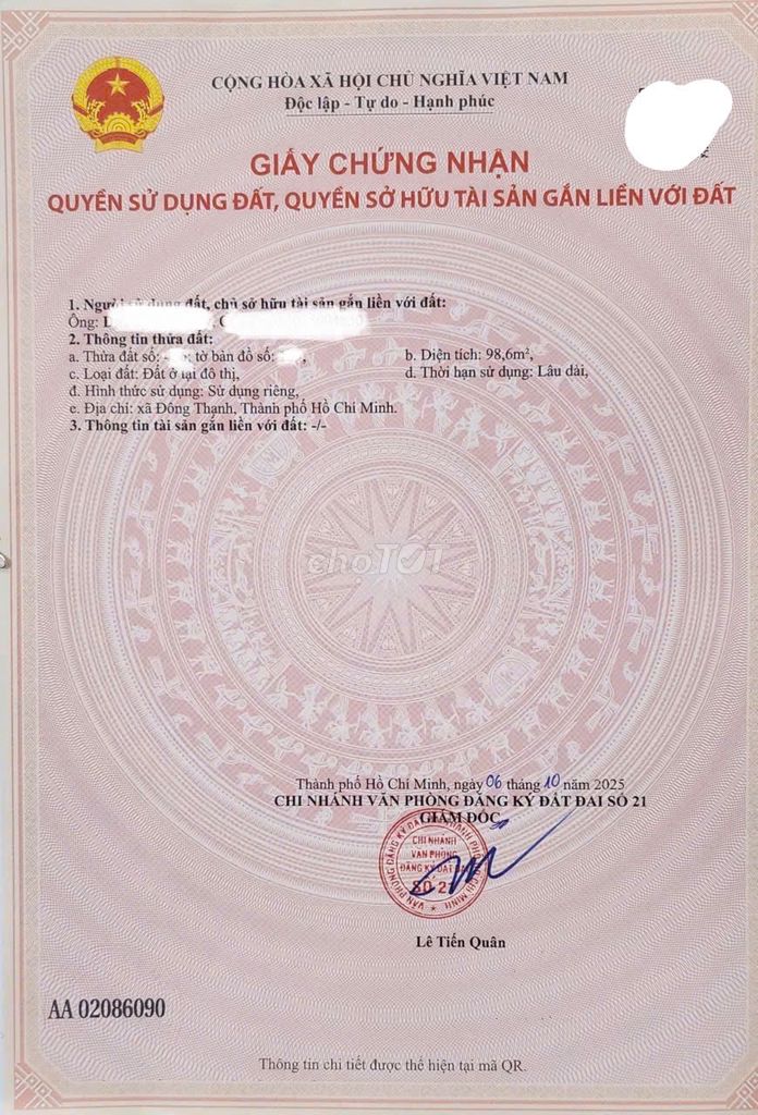 Rent a front house on Phạm Thị Giây, Hóc Môn