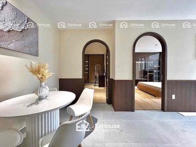 The two bedrooms system is 100% new, near the 7th Street Tân Bình district.
