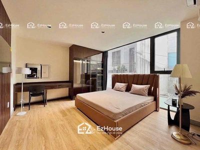 The two bedrooms system is 100% new, near the 7th Street Tân Bình district.