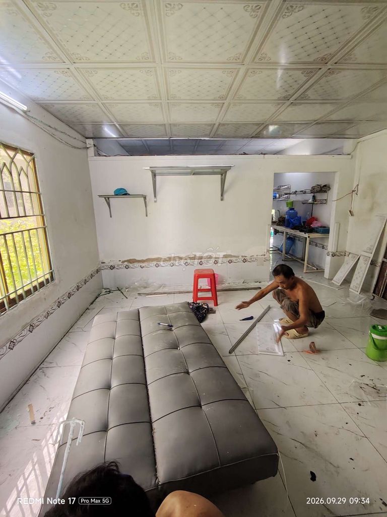 Rent a house and land 300 square meters of Phong Phú near the Ministry
