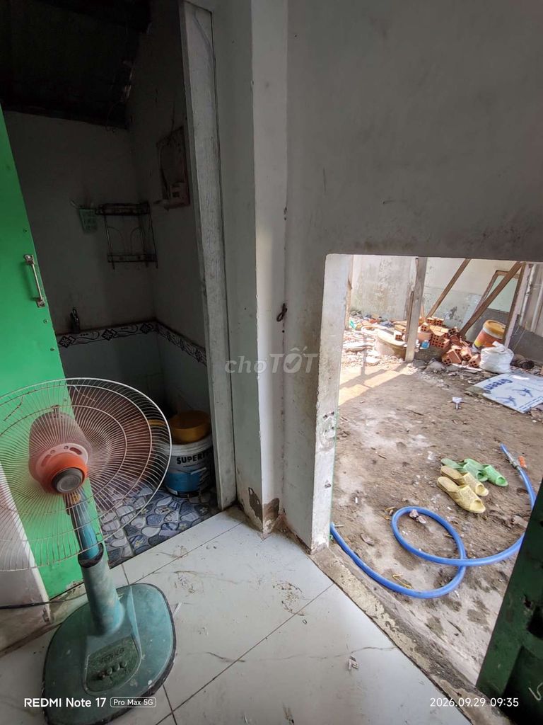 Rent a house and land 300 square meters of Phong Phú near the Ministry