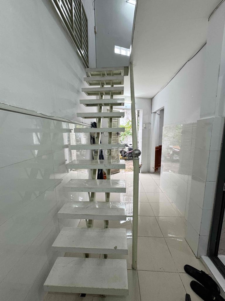 Three bedrooms. Two bathrooms fit the family in.