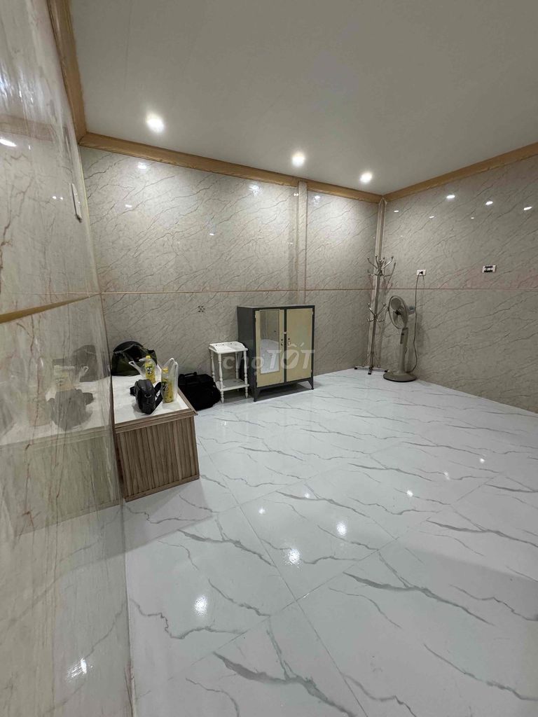 Three bedrooms. Two bathrooms fit the family in.