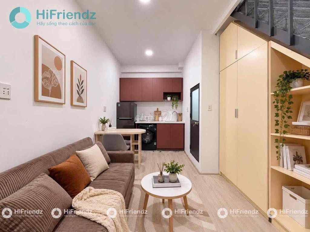 Open 1st floor, first floor, full-on-the-art furniture