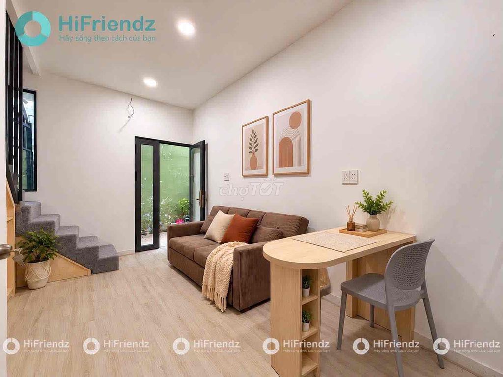 Open 1st floor, first floor, full-on-the-art furniture