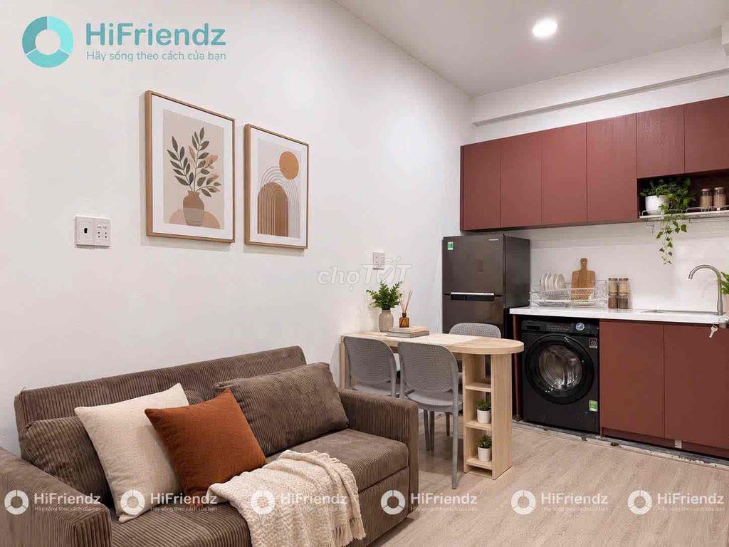 Open 1st floor, first floor, full-on-the-art furniture