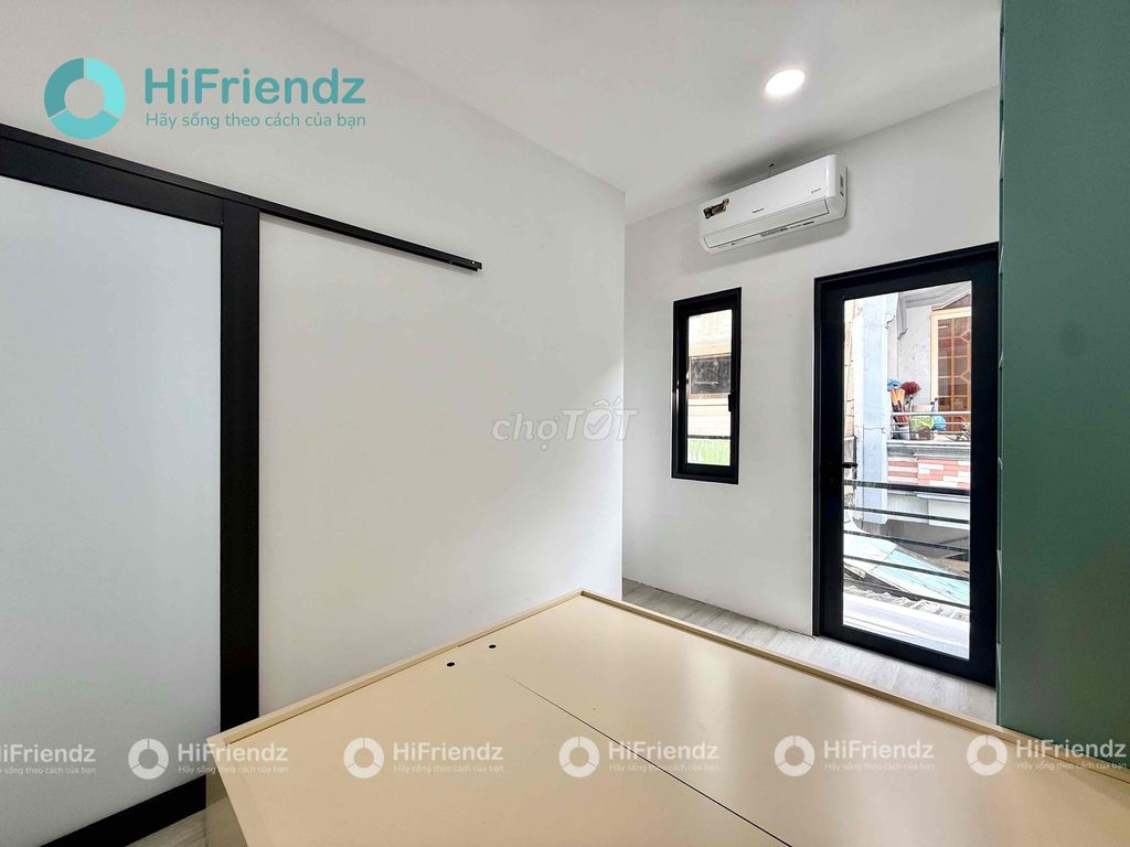 Open 1st floor, first floor, full-on-the-art furniture