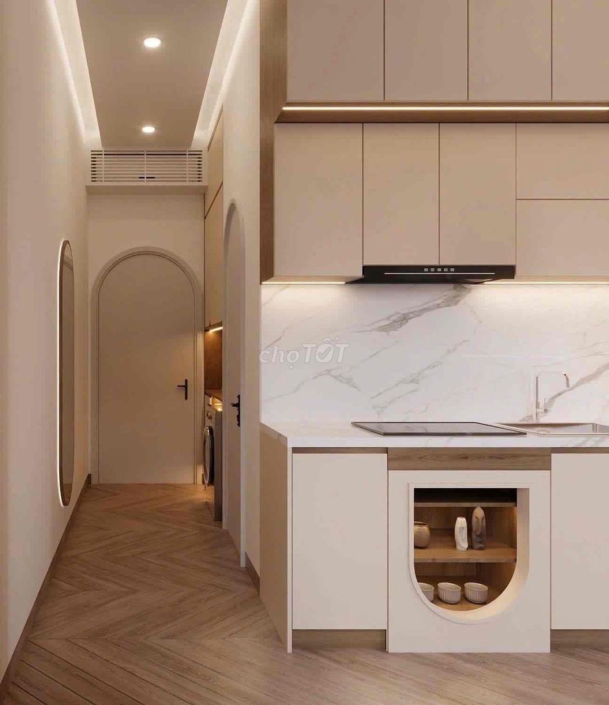 80 p service apartment, Full interior, GigaMall, Hiệp Bình Chánh, Thủ Đức