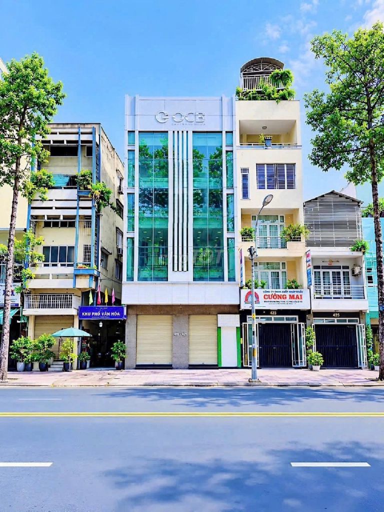 Renting cash houses 419–421 An Dương Vương, District 5_Channel: 8 x23 m