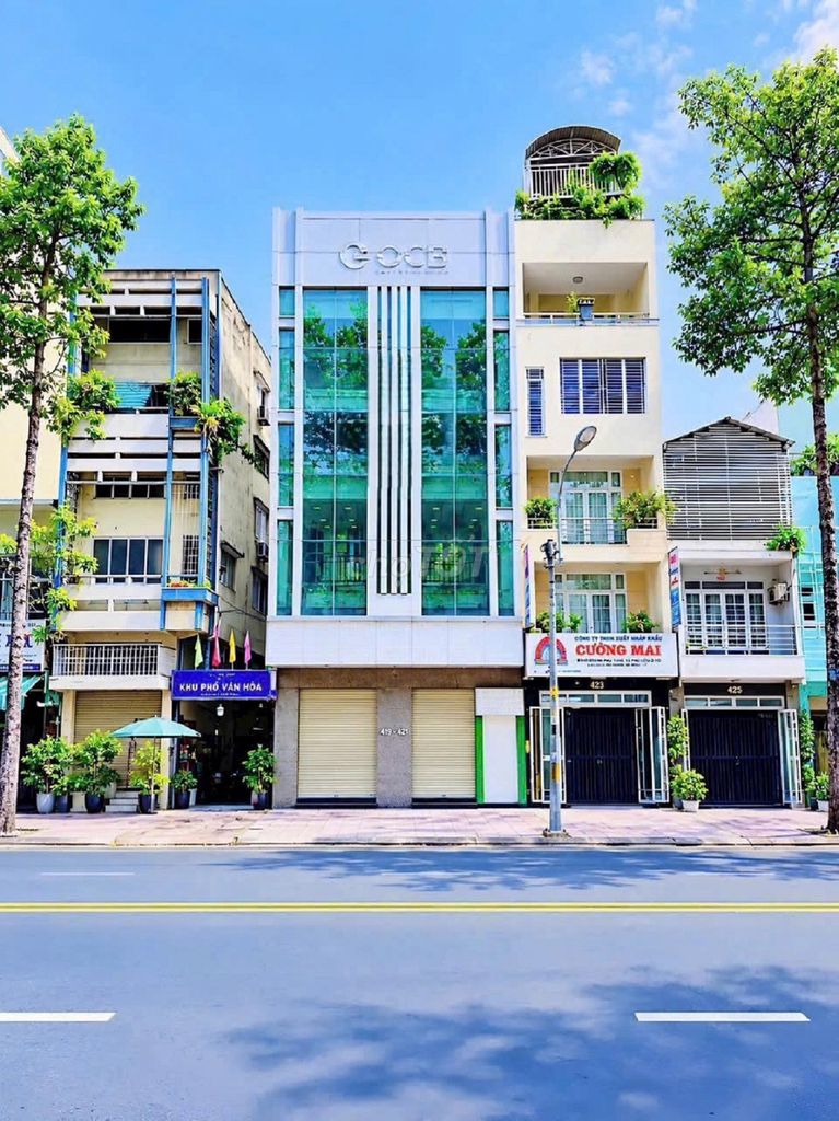 Renting cash houses 419–421 An Dương Vương, District 5_Channel: 8 x23 m