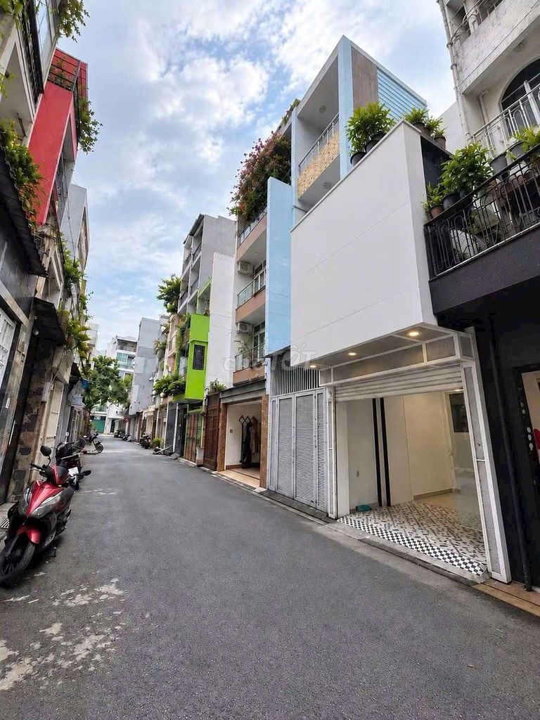 To rent Đặng Văn Ngữ 3 x14 meters at 14 million