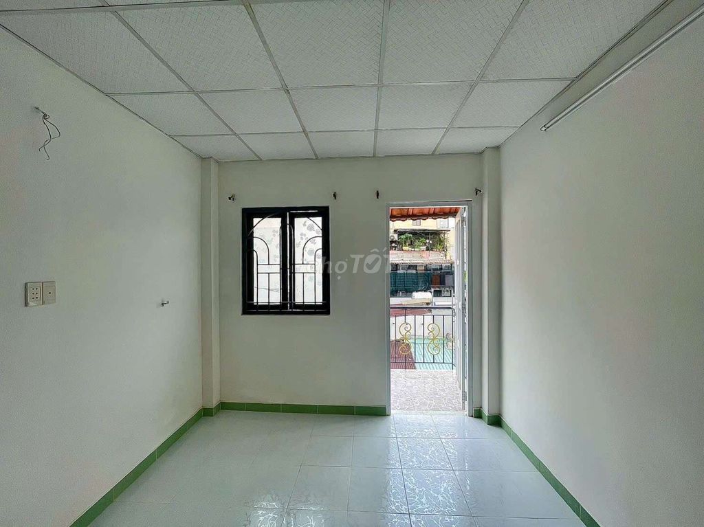 The whole place, the furniture, the new building, it's on the spot.