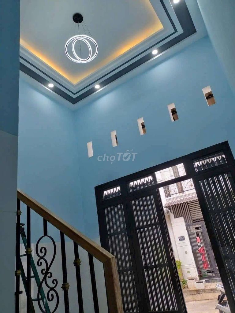 Two bedrooms. Two toilets.