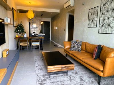 Rent two bedrooms. 73 M2 apartment Lexington novaland 16 million.