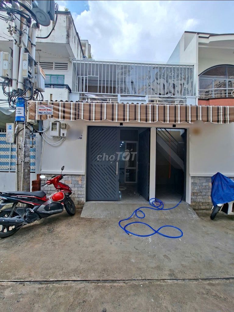 Lê Đại Hành alleyhouse next to Lotte Mart, TREE, 7 x13 meters, 12 million