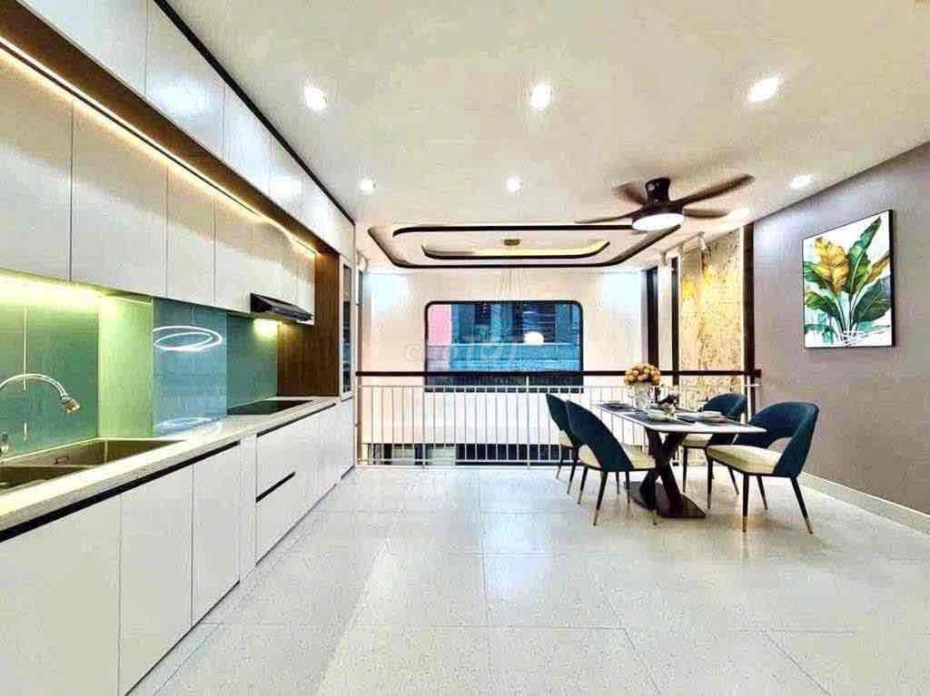 Rent an entire apartment on the 351 alley/ Phạm Văn Chiêu security system