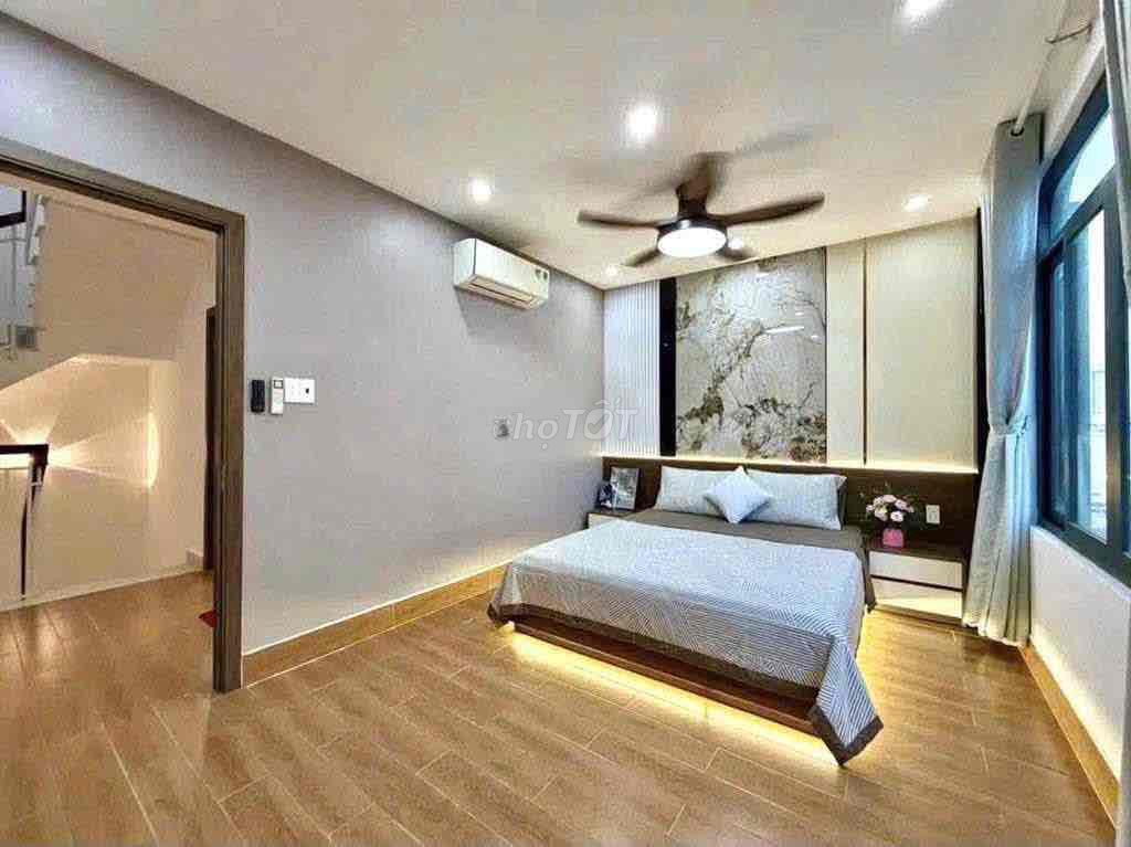 Rent an entire apartment on the 351 alley/ Phạm Văn Chiêu security system